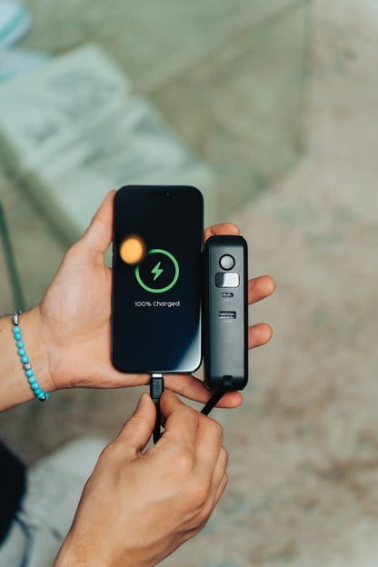 Urban Vitamin Eureka hybrid GANcharger 10000mah powerbank65W