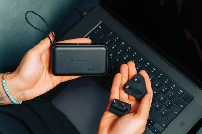 Urban Vitamin Eureka hybrid GANcharger 10000mah powerbank65W