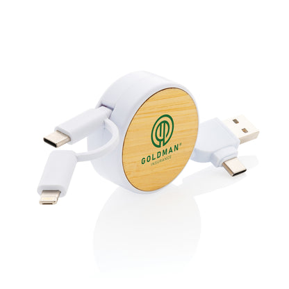 RCS recycled plastic Ontario 6-in-1 retractable cable
