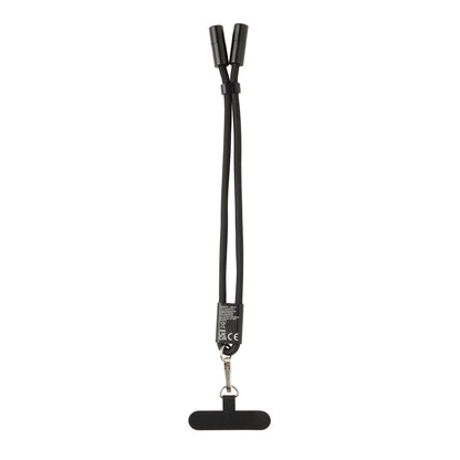 LoopAmp RCS RPET adjustable phone wrist strap 60W cable