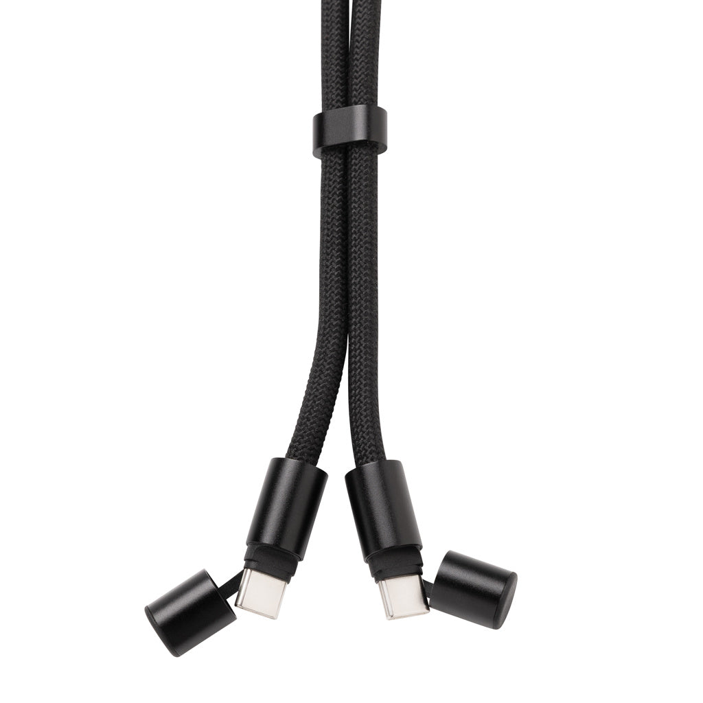 LoopAmp RCS RPET adjustable phone wrist strap 60W cable