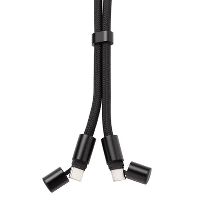 LoopAmp RCS RPET adjustable phone wrist strap 60W cable