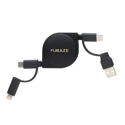 RCS recycled plastic and TPE 4 in 1 cable