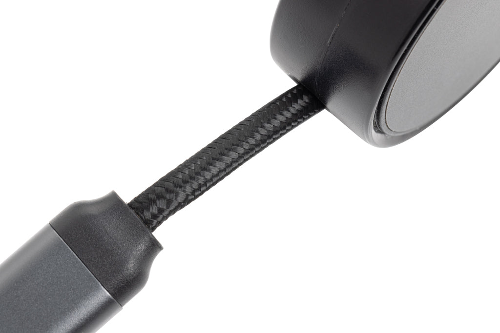 Terra RCS recycled aluminium retractable 6 in 1 60W cable