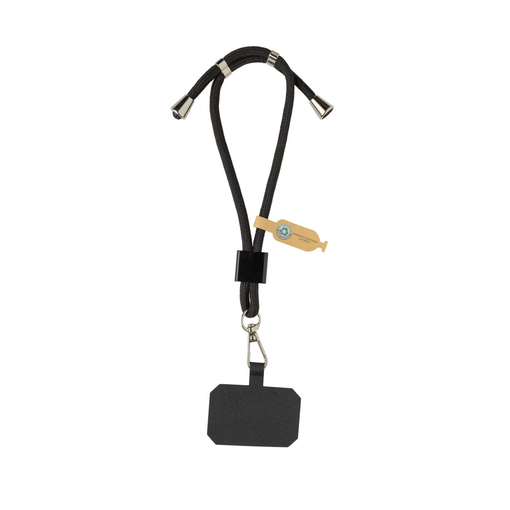 CarryLoop RCS recycled PET adjustable phone holder wristlet