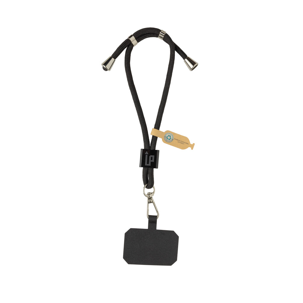 CarryLoop RCS recycled PET adjustable phone holder wristlet