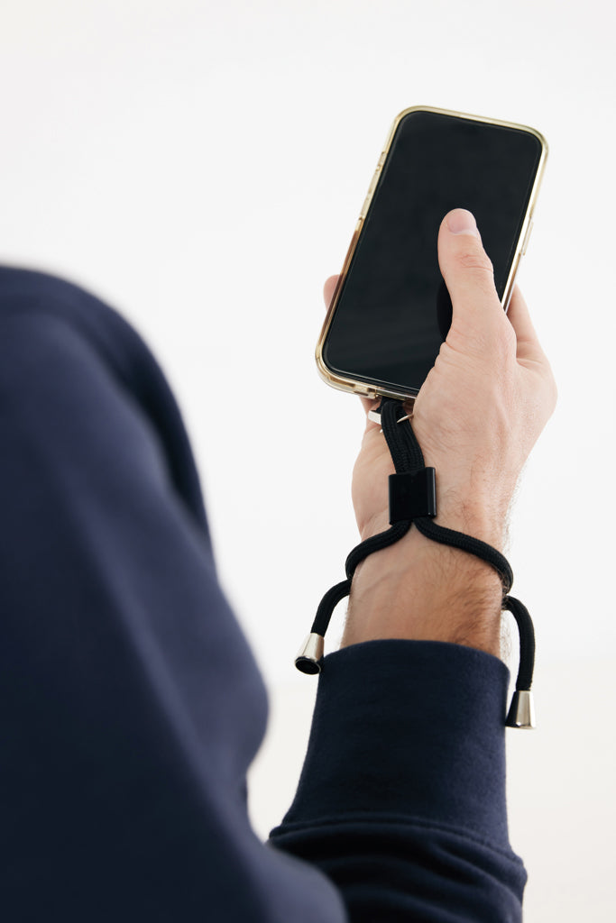 CarryLoop RCS recycled PET adjustable phone holder wristlet