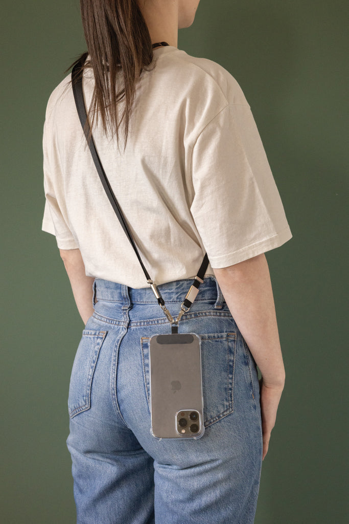 Nivo RCS recycled PET Crossbody lanyard