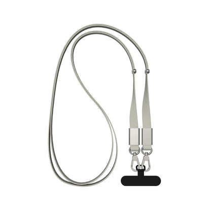 Nivo RCS recycled PET Crossbody lanyard
