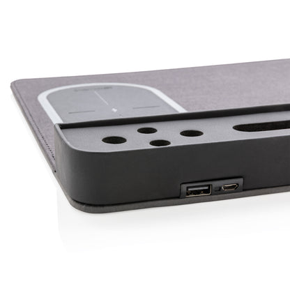 Air mousepad with 5W wireless charging and USB