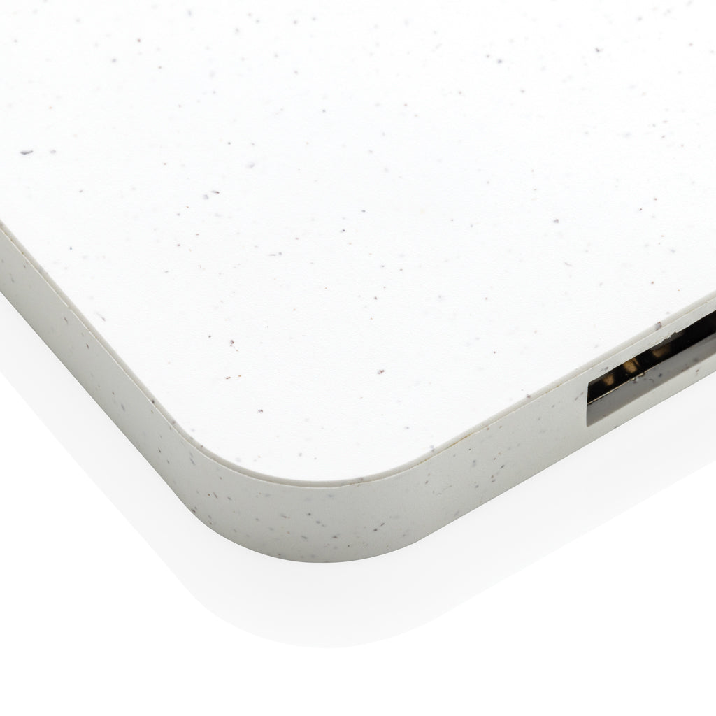 RCS recycled plastic 10W Wireless charger with USB Ports