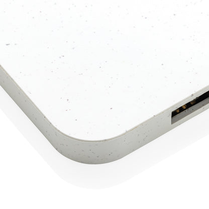 RCS recycled plastic 10W Wireless charger with USB Ports