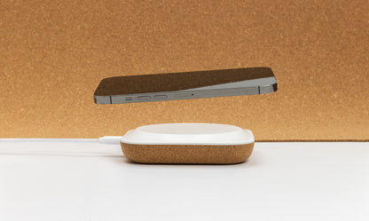 Oregon RCS recycled plastic and cork 10W wireless