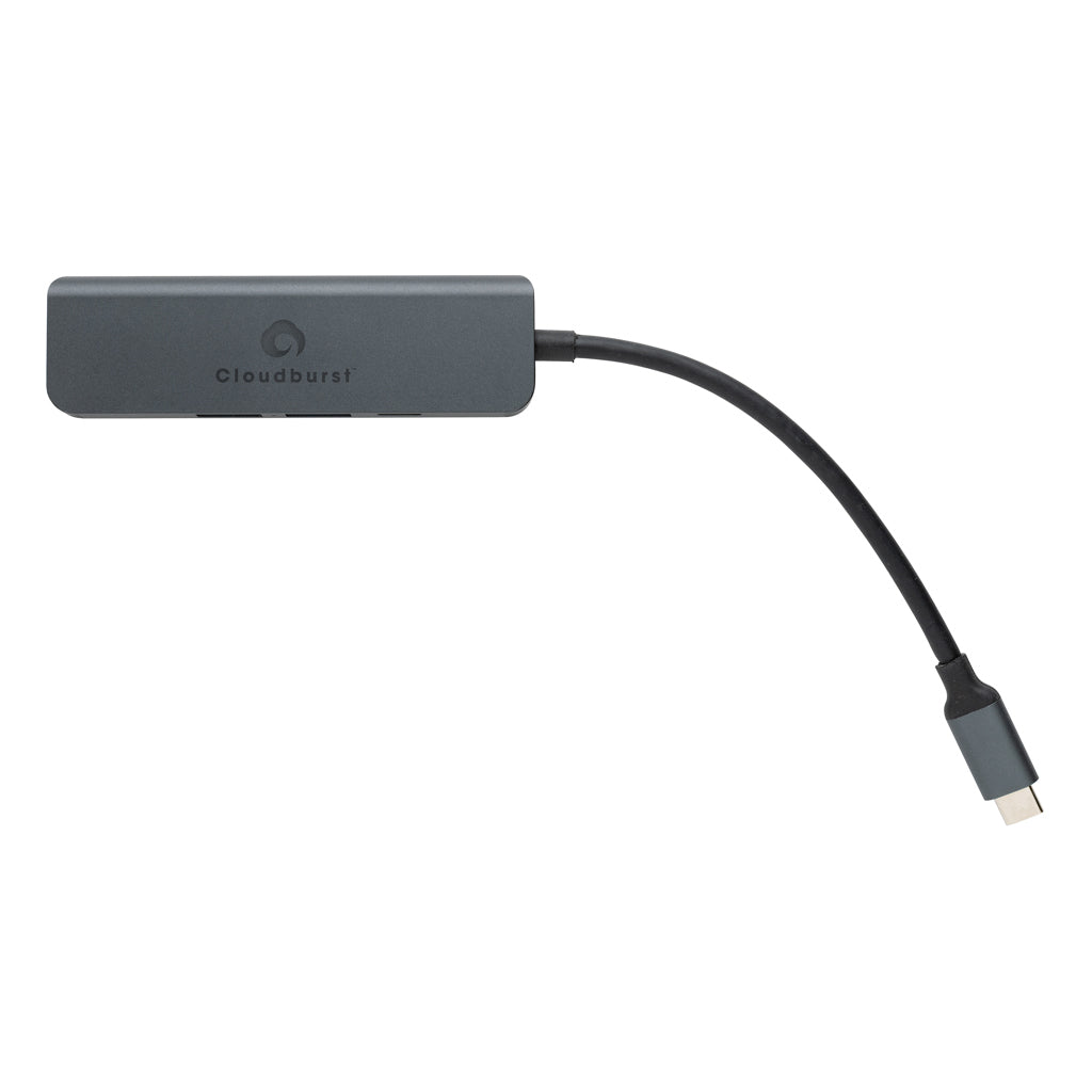 Terra RCS recycled aluminium hub with HDMI input