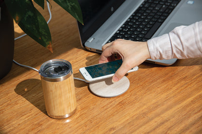 5W Wheat straw wireless charger
