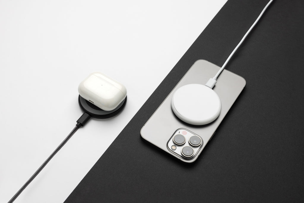 Magnapad 15W RCS rplastic magnetic 3 in 1 charging pad
