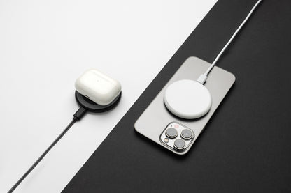 Magnapad 15W RCS rplastic magnetic 3 in 1 charging pad