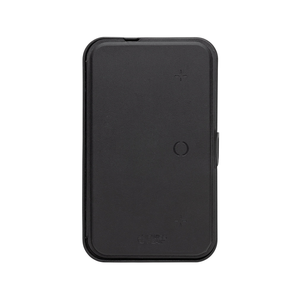 Swiss Peak RCS recycled travel case with 3 in 1 charger
