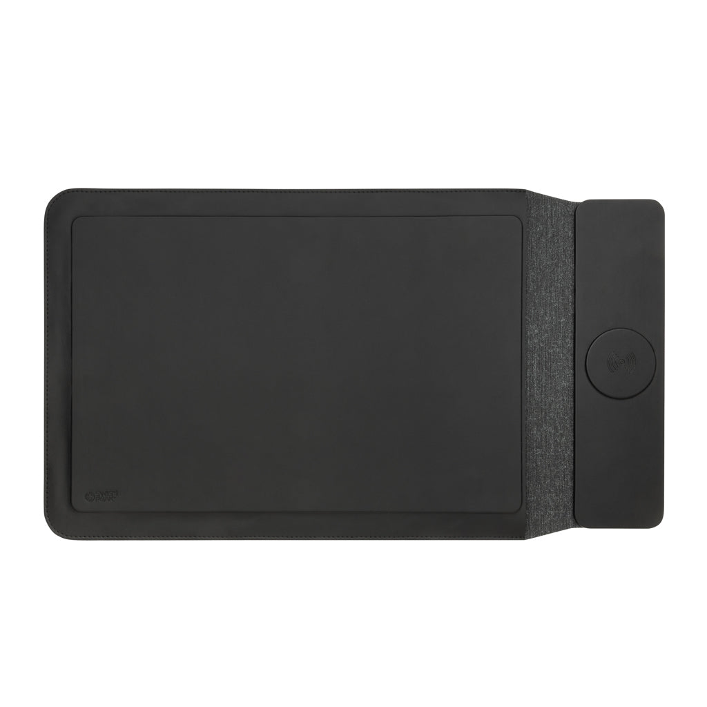 Swiss Peak 15W magnetic charging laptop sleeve 14-15,6'