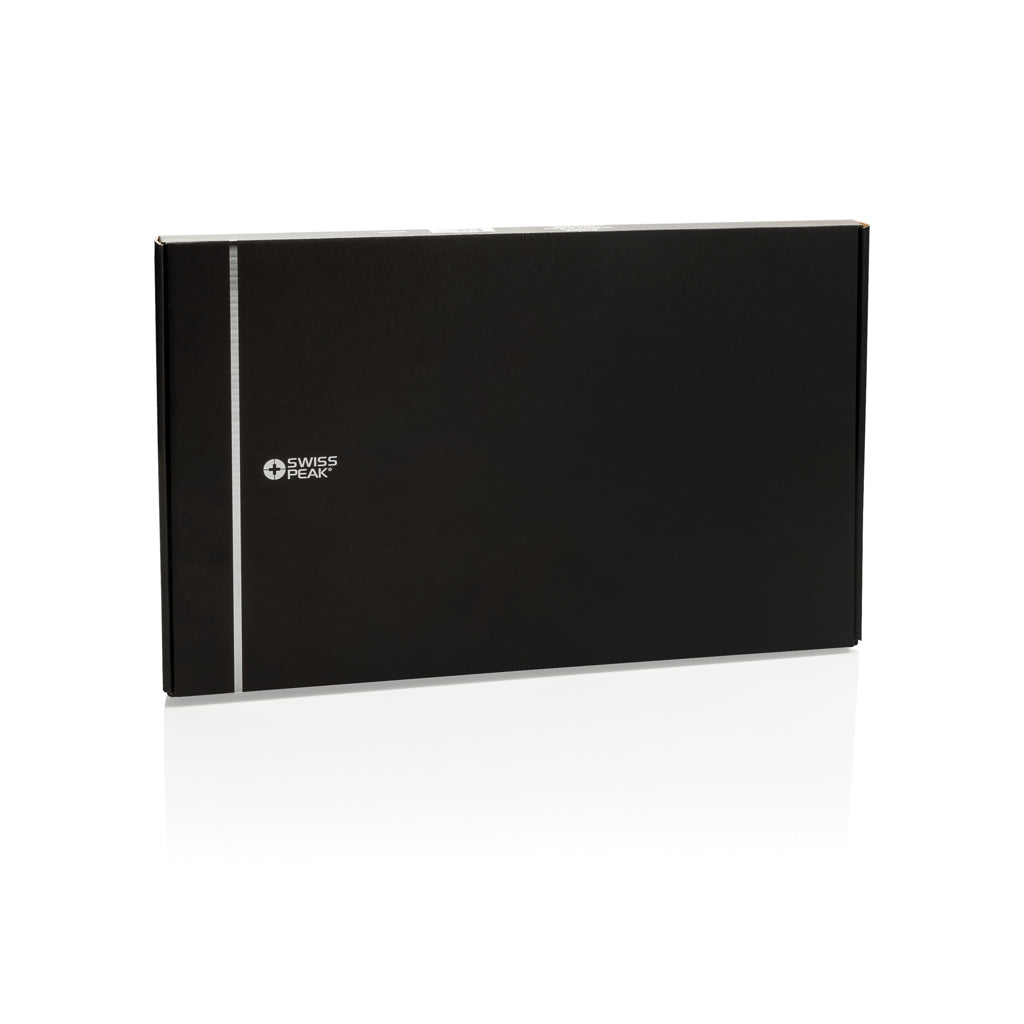 Swiss Peak 15W magnetic charging laptop sleeve 14-15,6'