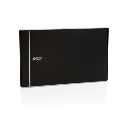 Swiss Peak 15W magnetic charging laptop sleeve 14-15,6'