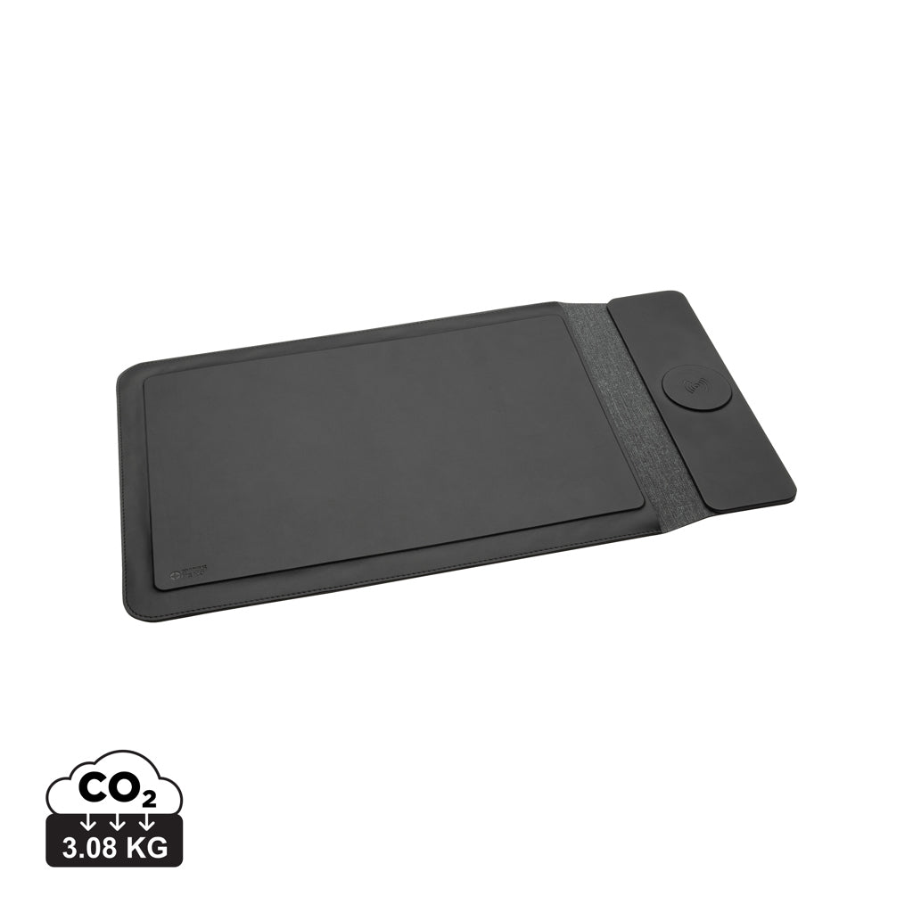 Swiss Peak 15W magnetic charging laptop sleeve 14-15,6'
