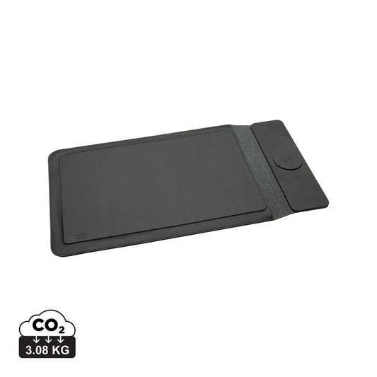 Swiss Peak 15W magnetic charging laptop sleeve 14-15,6'