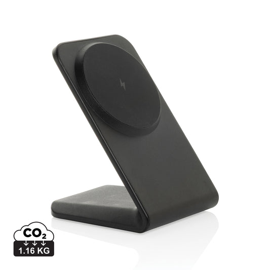 VoltPerch RCS recycled plastic 15W magnetic wireless charger