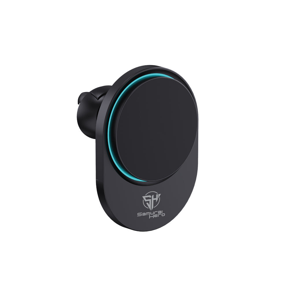 PowerCruze RCS rplastic 15W magnetic charging car holder