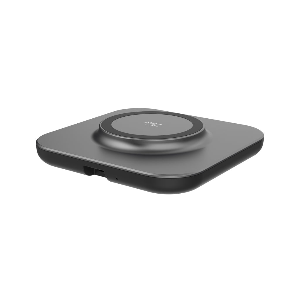 Quantum ultra-fast 25W magnetic wireless charging pad