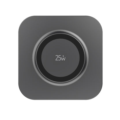 Quantum ultra-fast 25W magnetic wireless charging pad