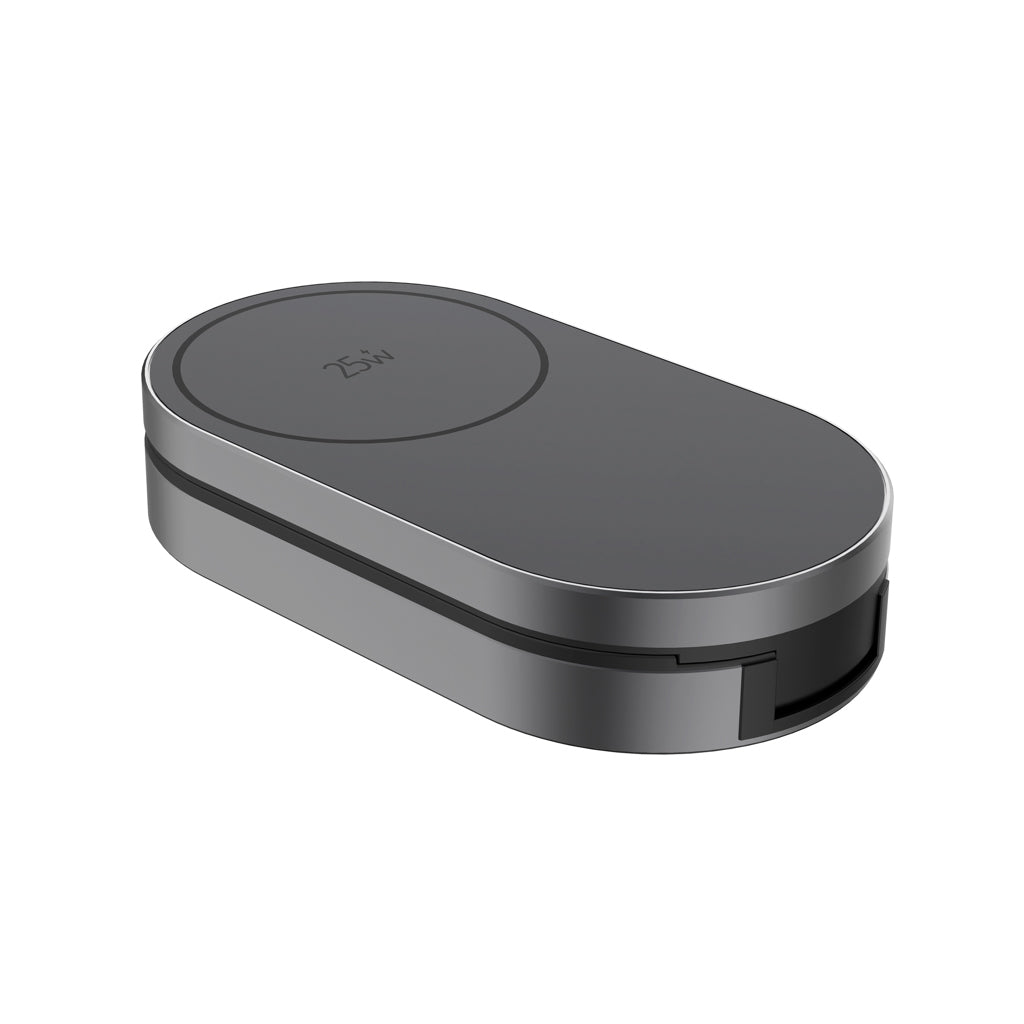 Quantum ultra-fast 3-in-1 25W Foldable Wireless Charger