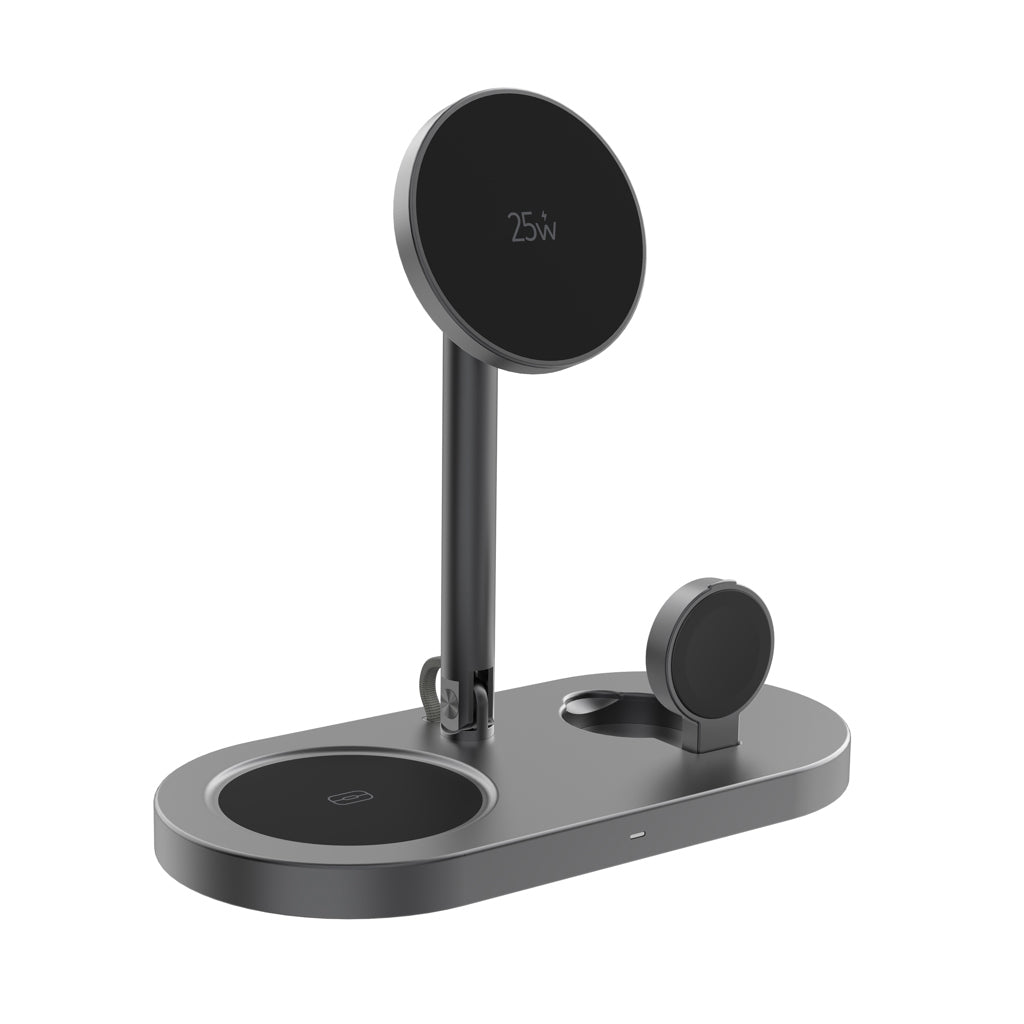 Quantum RCS ultra-fast 25W Magnetic desk wireless Charger
