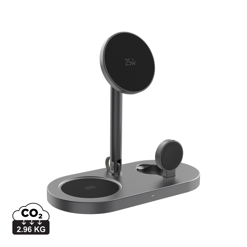 Quantum RCS ultra-fast 25W Magnetic desk wireless Charger