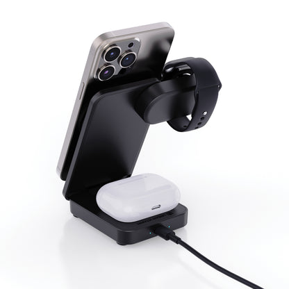Urban Vitamin Arcadia RCS rplastic 15W 3in1 magnetic charger