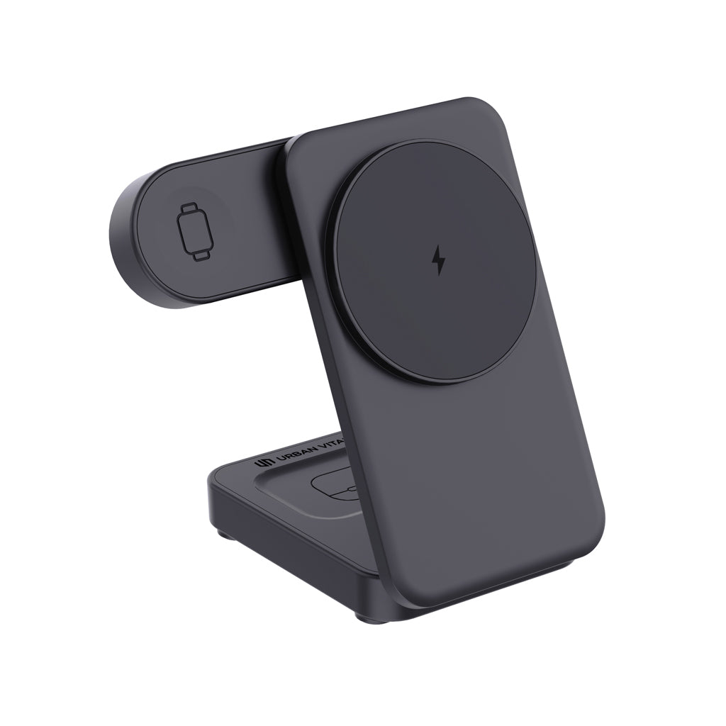 Urban Vitamin Arcadia RCS rplastic 15W 3in1 magnetic charger