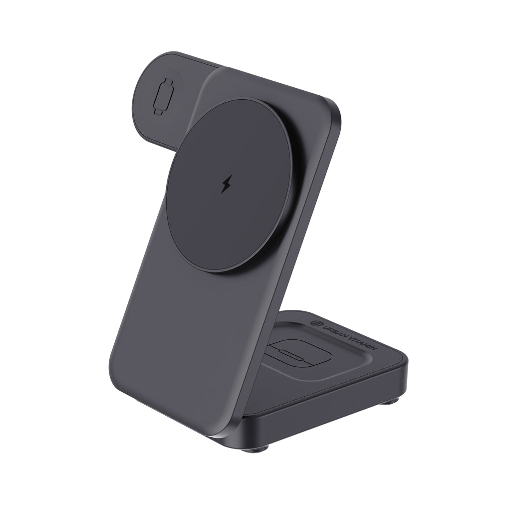 Urban Vitamin Arcadia RCS rplastic 15W 3in1 magnetic charger
