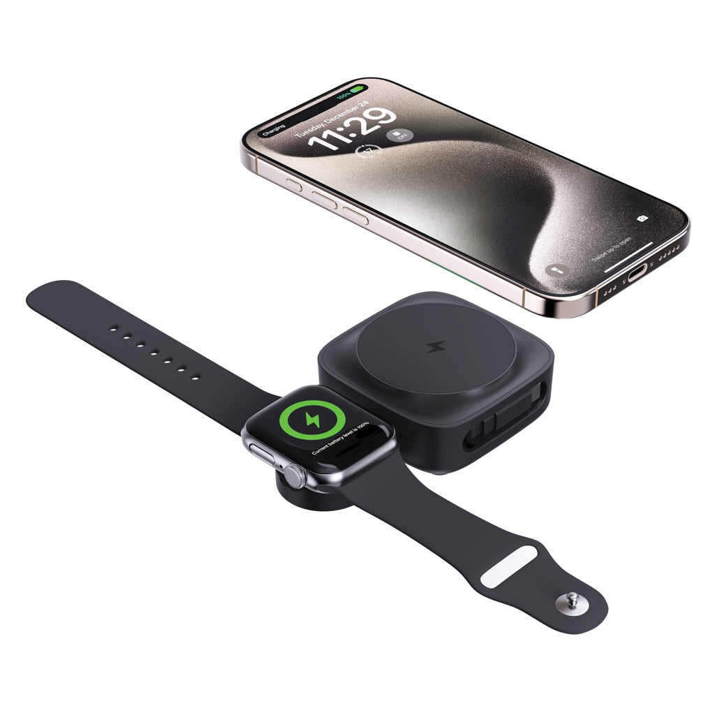 Urban Vitamin Goleta 2-in-1 15W magnetic wireless charger