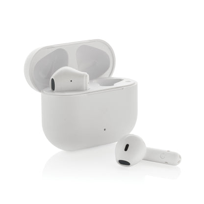 Tunevo RCS recycled plastic wireless earbuds