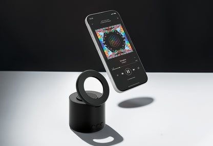 Magpulse RCS recycled plastic 3W speaker w/magnetic holder