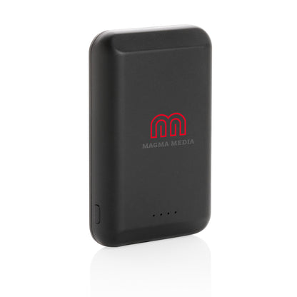 Magnetic 5.000 mAh 5W wireless powerbank