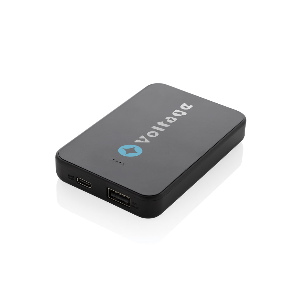 Boostcore RCS recycled plastic powerbank 5.000mAh with USB C