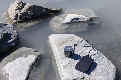 Boostcore RCS recycled plastic powerbank 5.000mAh with USB C