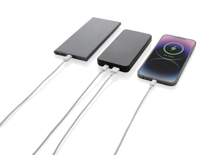 Boostcore RCS recycled plastic powerbank 10.000mAh USB C