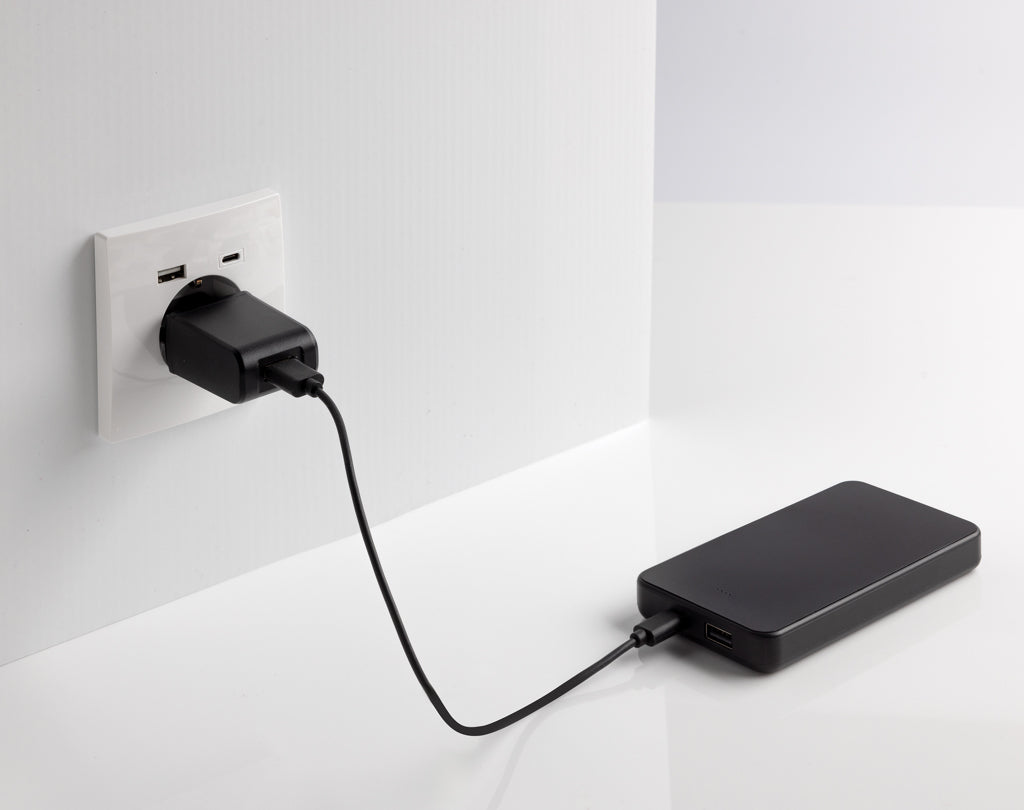 Boostcore RCS recycled plastic powerbank 10.000mAh USB C