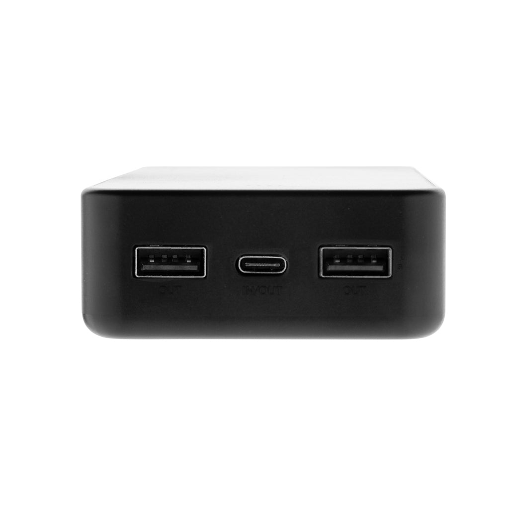 Boostcore RCS recycled plastic powerbank 20.000mAh USB C