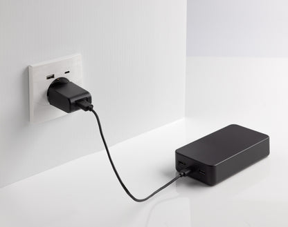 Boostcore RCS recycled plastic powerbank 20.000mAh USB C