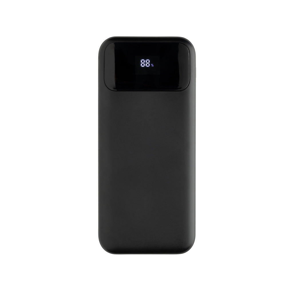 Turbopack RCS rplastic powerbank 10.000 integrated cables