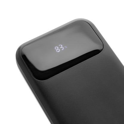 Turbopack RCS rplastic powerbank 10.000 integrated cables