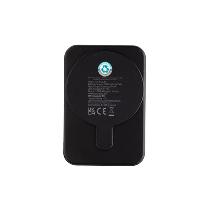 Stellar RCS recycled plastic 5000 mah 5W magnetic powerbank
